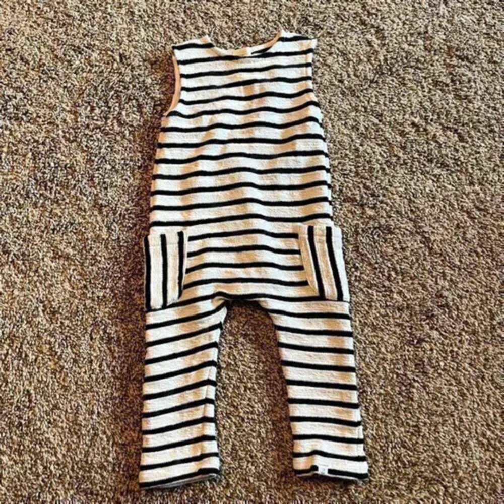 🔆 Me & Henry striped romper
